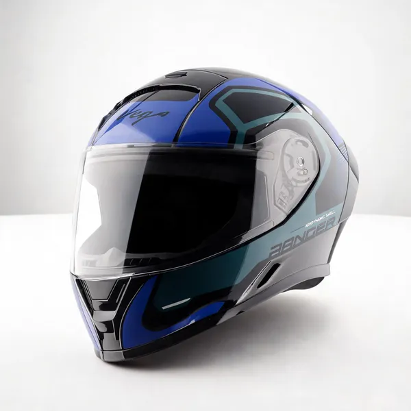 Vega_Blue_Abs_Sporty_Full_Face_Motorcycle_Helmet