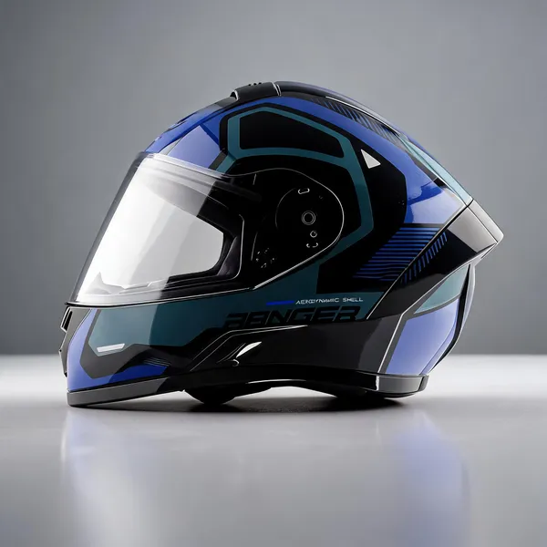 Vega_Blue_Abs_Sporty_Full_Face_Motorcycle_Helmet