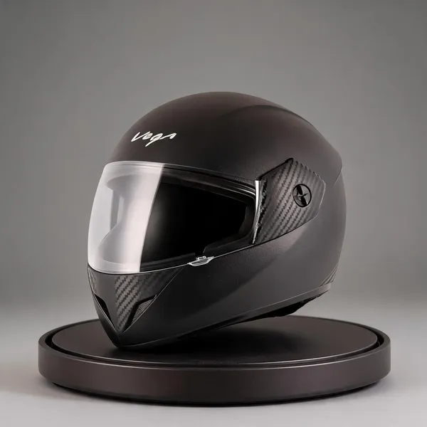 Vega_Black_Carbon_Fibre_Accent_Abs_Full_Face_Helmet