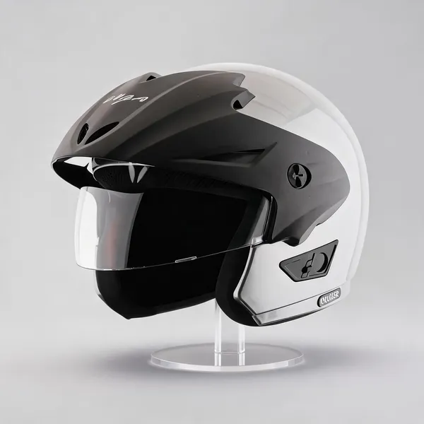 Vega_Black_White_Abs_Full_Face_Motorcycle_Helmet