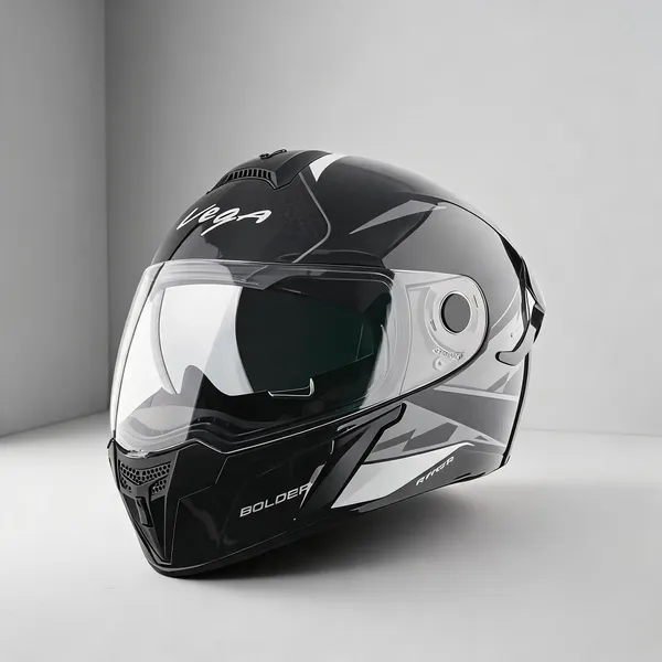 Vega_Black_Grey_Graphic_Full_Face_Motorcycle_Helmet