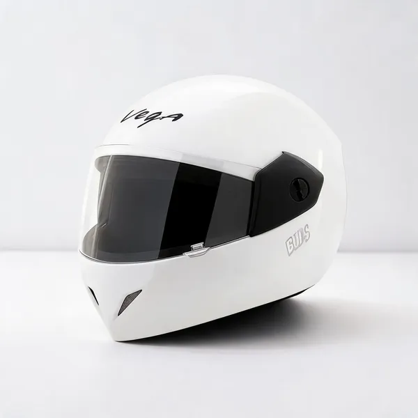 Vega_White_Abs_Full_Face_Helmet_Tinted_Visor