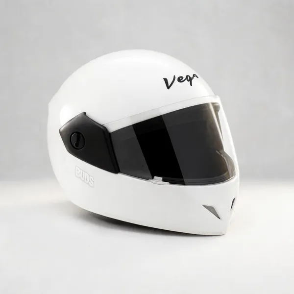 Vega_White_Abs_Full_Face_Helmet_Tinted_Visor