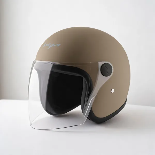 Vega_Beige_Abs_Open_Face_Motorcycle_Helmet