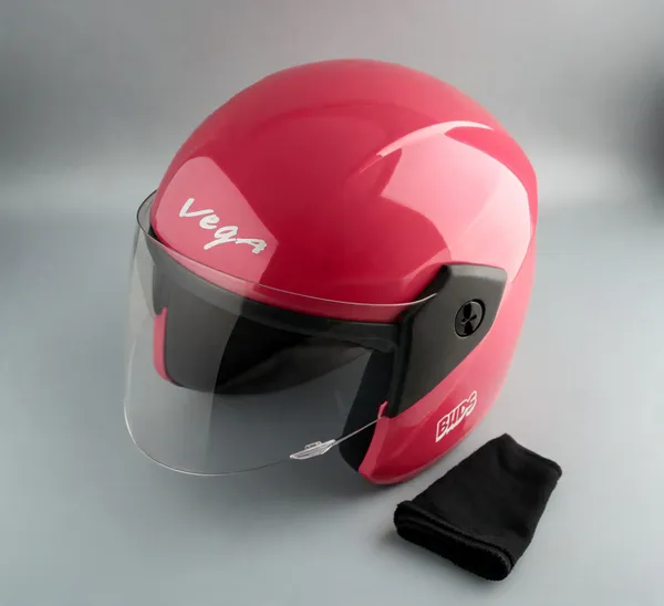 Vega_Pink_Abs_Open_Face_Motorcycle_Helmet