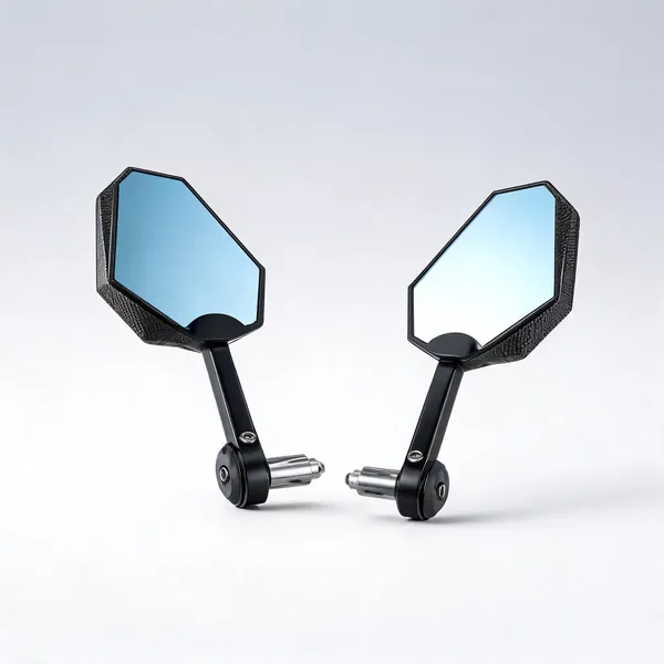 Black_Angular_Abs_Motorcycle_Rear_View_Mirrors_With_Mounting_Kit_Pack_Of_2