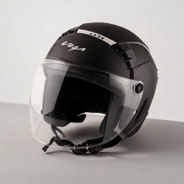 Vega_Black_Abs_Open_Face_Motorcycle_Helmet