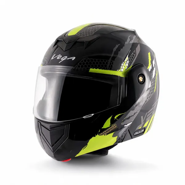 Vega_Black_Neon_Green_Graphic_Full_Face_Motorcycle_Helmet