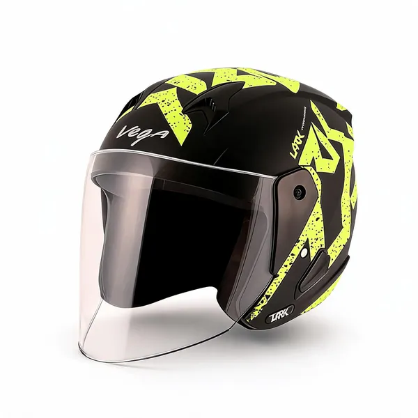 Vega_Black_Neon_Graphic_Abs_Open_Face_Motorcycle_Helmet