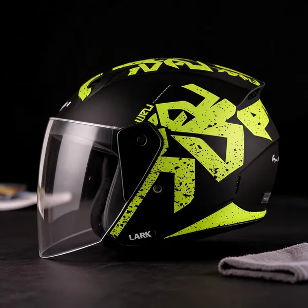 Vega_Black_Neon_Graphic_Abs_Open_Face_Motorcycle_Helmet