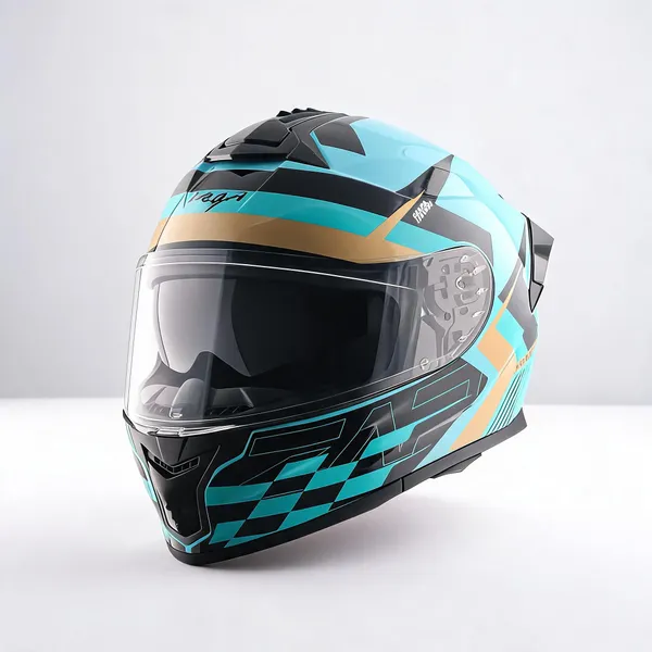 Vega_Turquoise_Graphic_Abs_Full_Face_Motorcycle_Helmet