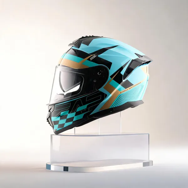 Vega_Turquoise_Graphic_Abs_Full_Face_Motorcycle_Helmet