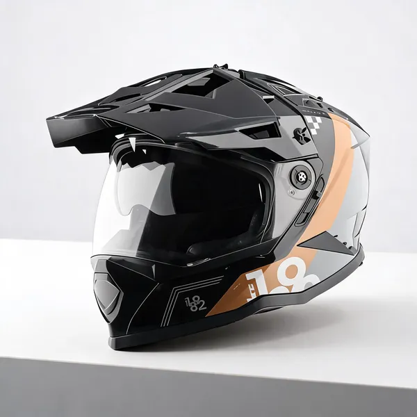 Vega_Black_Gold_Graphic_Abs_Full_Face_Motorcycle_Helmet