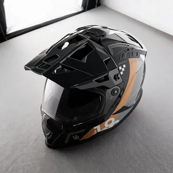 Vega_Black_Gold_Graphic_Abs_Full_Face_Motorcycle_Helmet