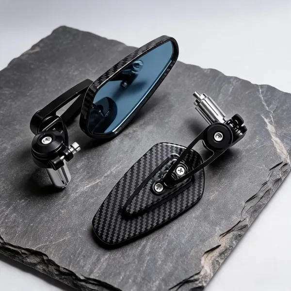 Black_Carbon_Fibre_Pattern_Oval_Metal_Motorcycle_Bar_End_Mirrors_Pack_Of_2