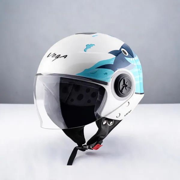 Vega_White_Abs_Tinted_Visor_Open_Face_Motorcycle_Helmet