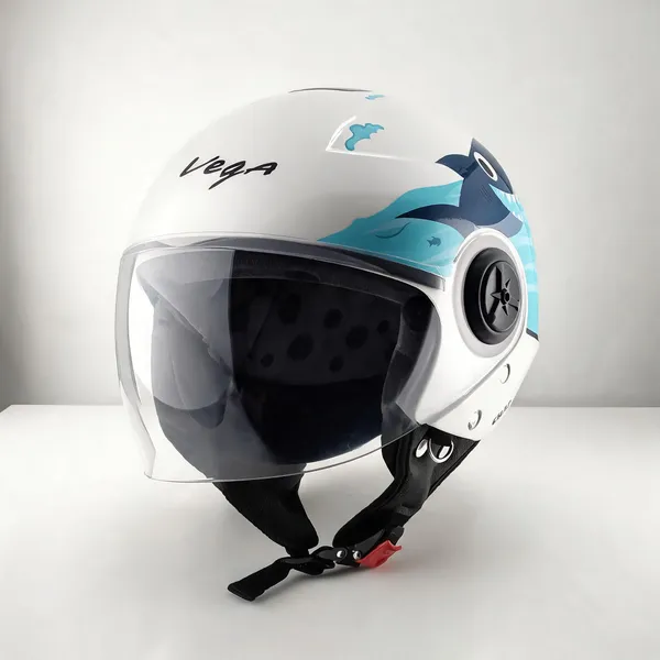 Vega_White_Abs_Tinted_Visor_Open_Face_Motorcycle_Helmet