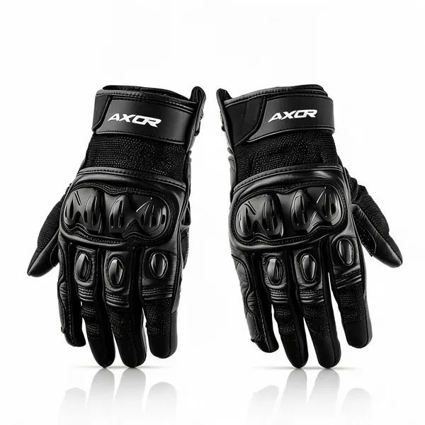 Axor_Black_Polyamide_Mesh_Full-Finger_Motorcycle_Riding_Gloves