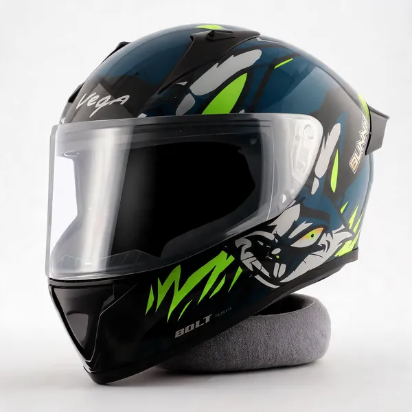 Vega_Black_Blue_Wolf_Graphic_Abs_Full_Face_Motorcycle_Helmet