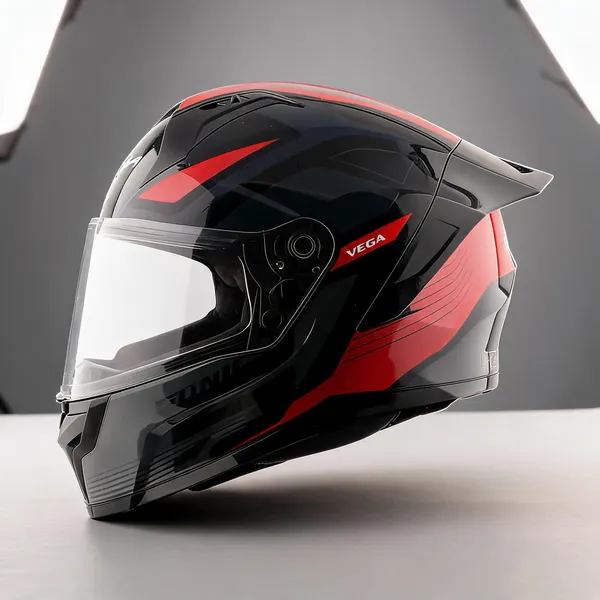 Vega_Black_Red_Graphic_Abs_Full_Face_Motorcycle_Helmet