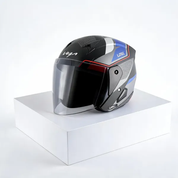 Vega_Lark_Black_Blue_Graphic_Abs_Open_Face_Motorcycle_Helmet
