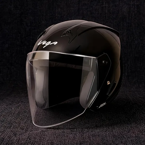 Vega_lark_Black_Glossy_Abs_Open_Face_Motorcycle_Helmet