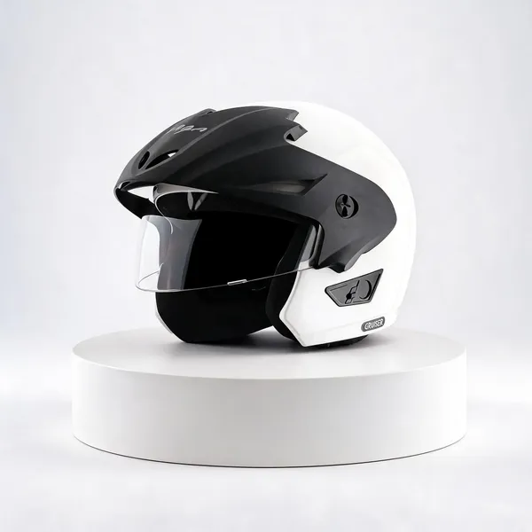 Vega_Black_&_White_Abs_Full_Face_Motorcycle_Helmet