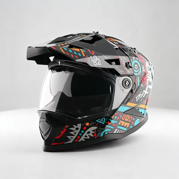 Vega_Black_Multicolour_Graphic_Full_Face_Motorcycle_Helmet