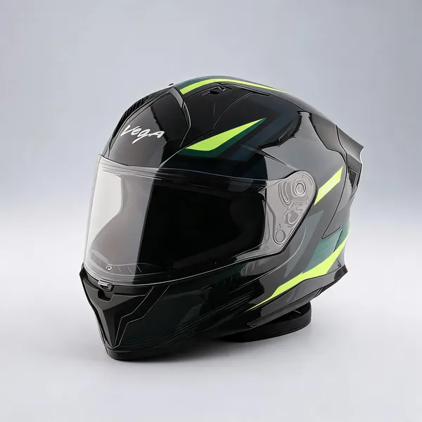 Vega_Black_Lime_Abs_Full_Face_Motorcycle_Helmet