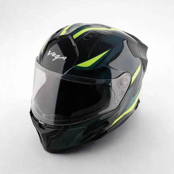 Vega_Black_Lime_Abs_Full_Face_Motorcycle_Helmet