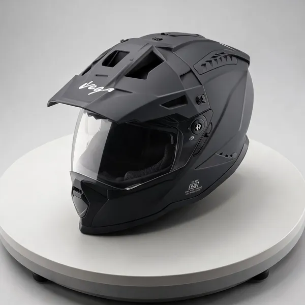 Vega_Black_Full_Face_Helmet_With_Top_Peak_For_Bikes