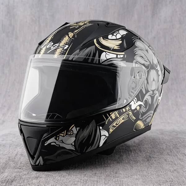 Vega_Black_Monochrome_Graphic_Abs_Full_Face_Helmet