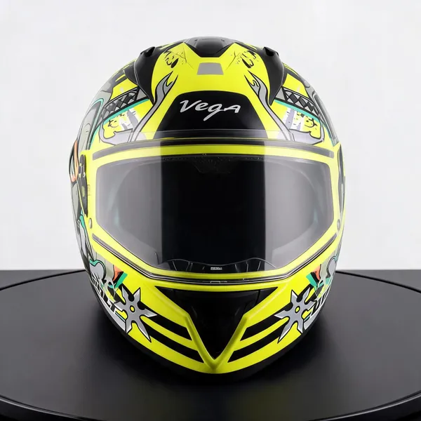 Vega_Neon_Yellow_Graphic_Abs_Full_Face_Motorcycle_Helmet