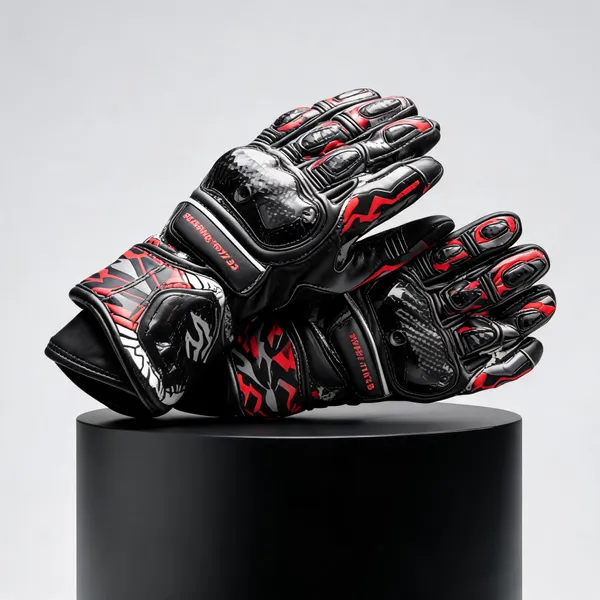 Roaring_Toyz_Black_Synthetic_Leather_Knuckle_Guard_Motorcycle_Riding_Gloves