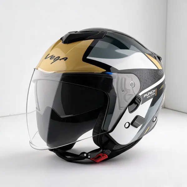 Vega_Black_White_Yellow_Graphic_Open_Face_Motorcycle_Helmet