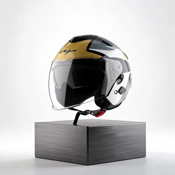 Vega_Black_White_Yellow_Graphic_Open_Face_Motorcycle_Helmet
