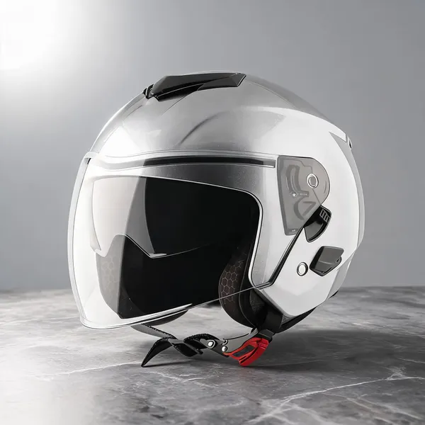 Vega_White_Abs_Dual_Visor_Open_Face_Motorcycle_Helmet