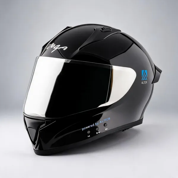 Vega_Black_Abs_Full_Face_Helmet_With_Side_Controls