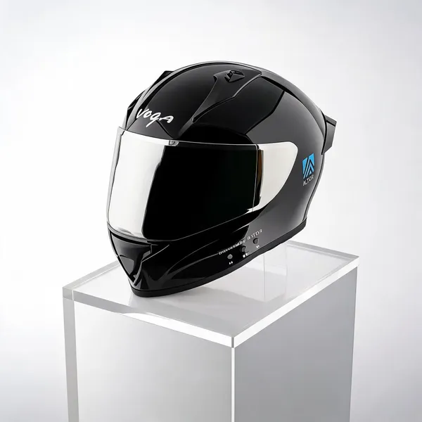 Vega_Black_Abs_Full_Face_Helmet_With_Side_Controls