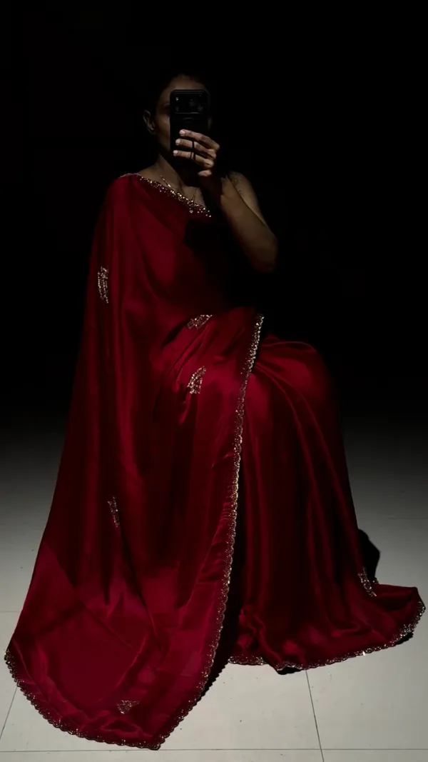 Aafiya_Ruby_Red_Premium_Designer_Saree