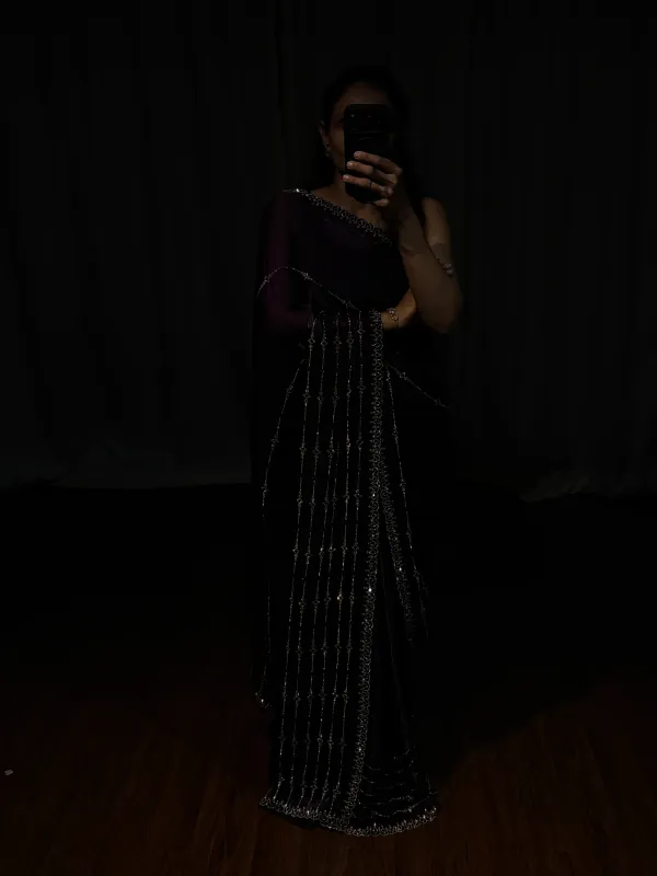 Meher_Pop_Purple_Swarovski_Designer_Saree
