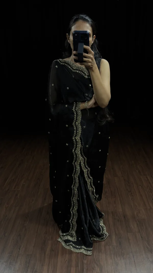 Midnight_Black_Cutdana_Sequence_Zari_Work_Saree