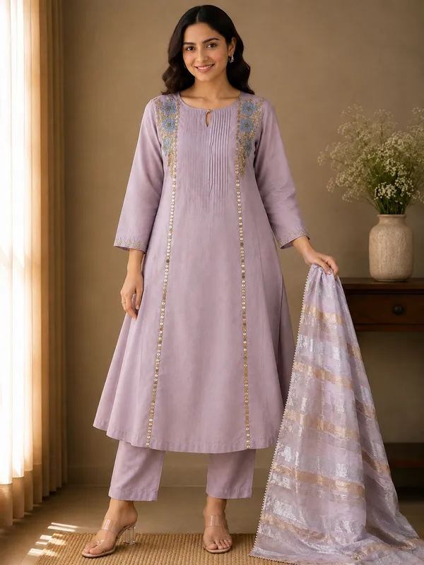 Gulzar_Mulchanderi_Embroidered_3_Piece_Suit_Set