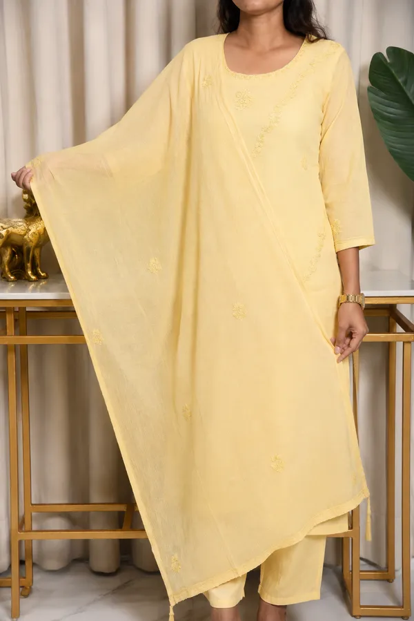 Sunehri_Gulab_Cotton_Chanderi_3_Piece_Suit_Set