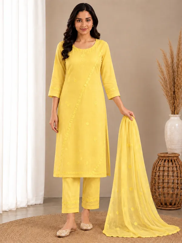 Sunehri_Gulab_Cotton_Chanderi_3_Piece_Suit_Set