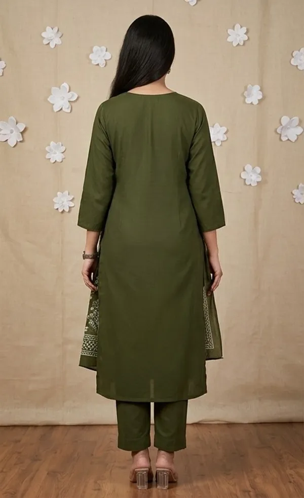 Olive_Green_Embroidered_Straight_Kurta_Set_for_Women