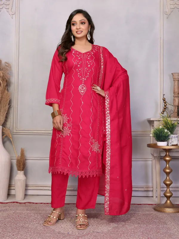 Pink_Mall_Roman_Embroidered_Salwar_Suit_Set_for_Women