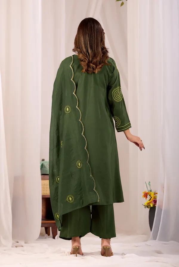 Green_Cotton_Printed_Kurta_Palazzo_Dupatta_Set_For_Women