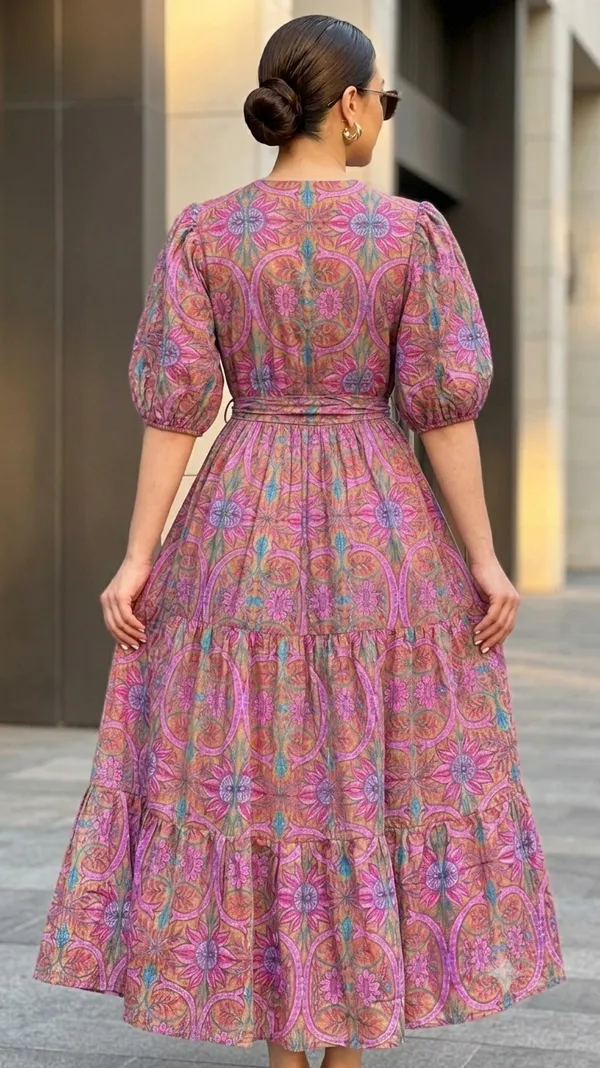 Multicolour_Cotton_Flared_Maxi_Dress_for_Women