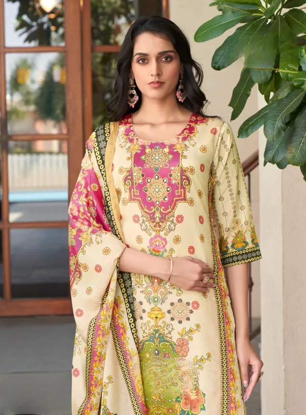 Beige_Sunbox_Cotton_Printed_Kurta_Palazzo_Set_for_Women